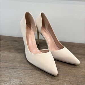 Bridal Cream Stiletto Heels